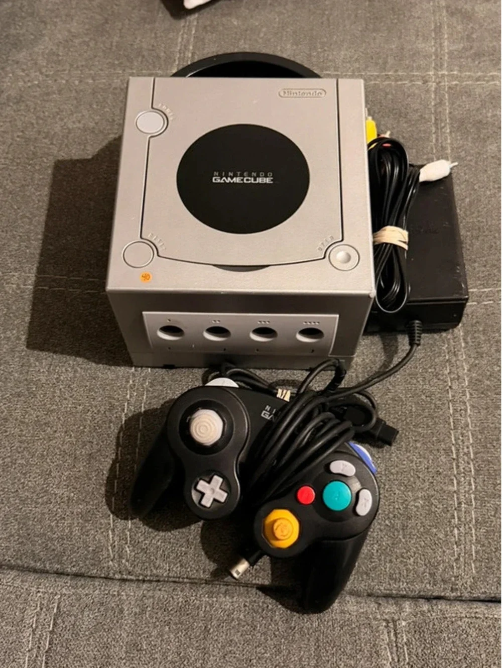 Nintendo GameCube Platinum Console